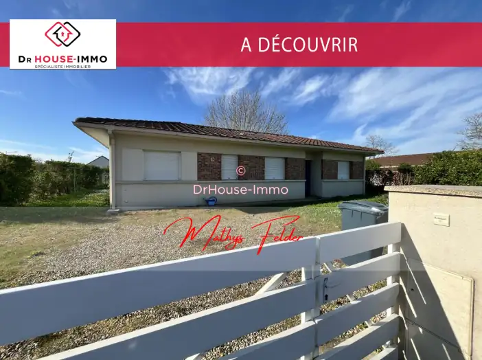 Maison 4 pièces de 85 m² - Châteauroux (36000)