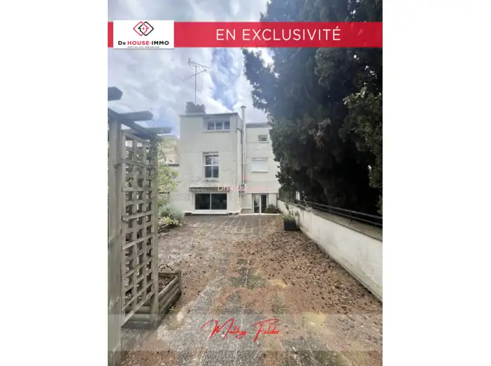 Maison 6 pièces de 171 m² - Châteauroux (36000)