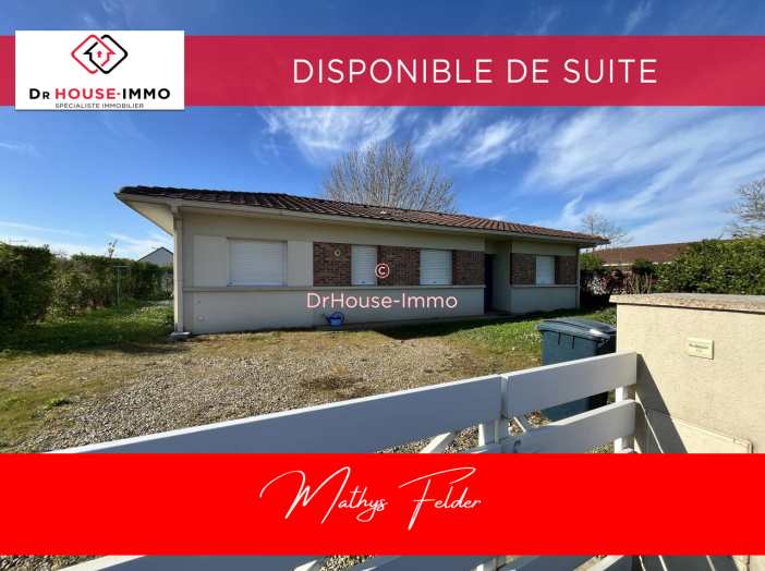 Maison de 85m² - 4 pièces