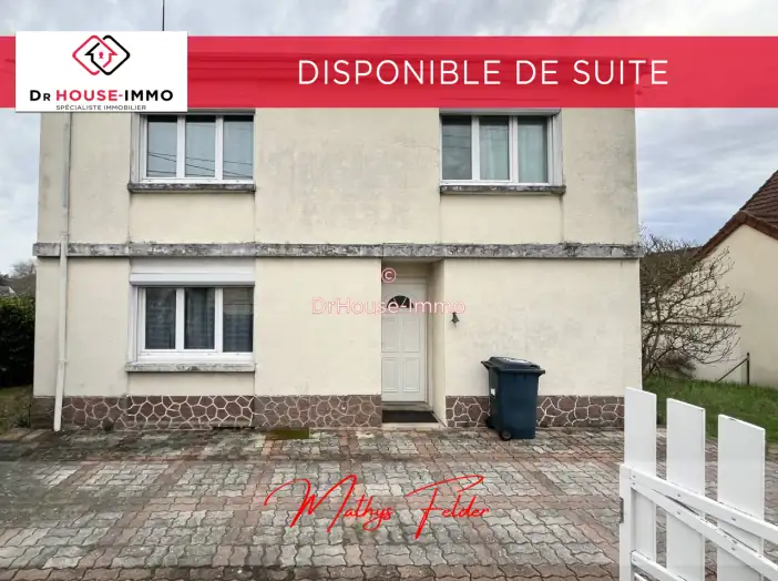 Maison 6 pièces de 97 m² - Châteauroux (36000)