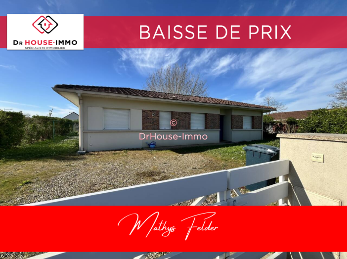 Maison de 85m² - 4 pièces