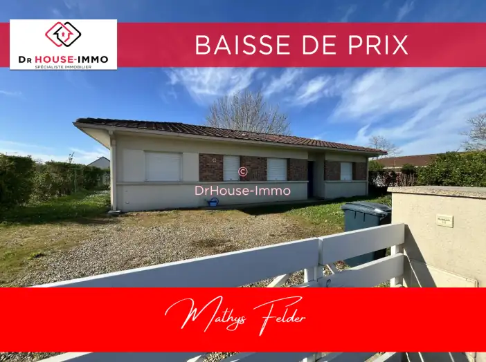 Maison 4 pièces de 85 m² - Châteauroux (36000)