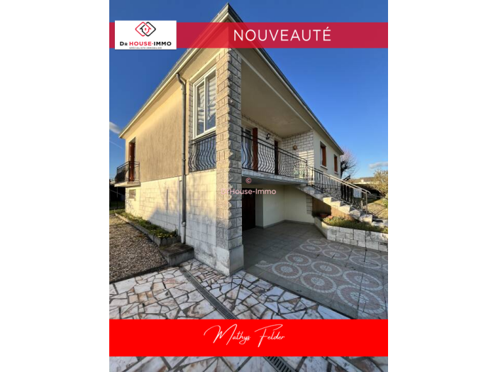 Maison de 92m² - 4 pièces
