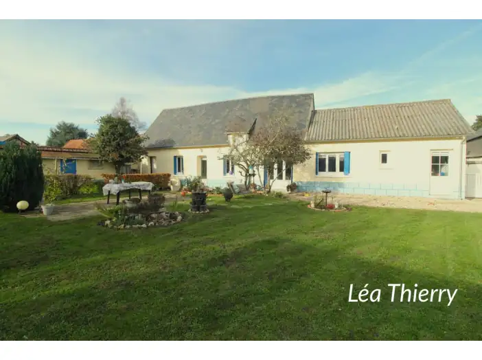 Maison 3 pièces de 71 m² - Pont-Saint-Pierre (27360)