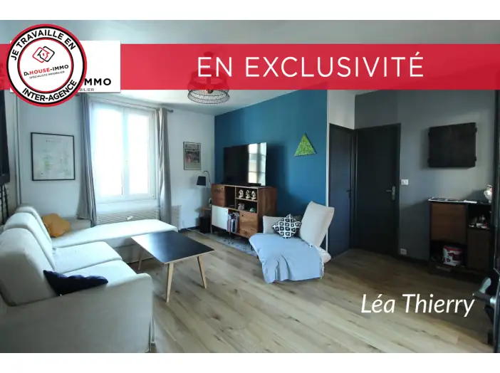 Appartement 2 pièces de 55 m² - Rouen (76000)