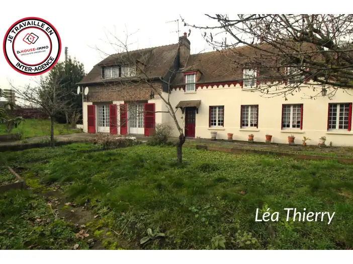 Maison 4 pièces de 135 m² - Andelys (27700)