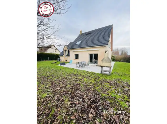 Maison 5 pièces de 125 m² - Montmain (76520)