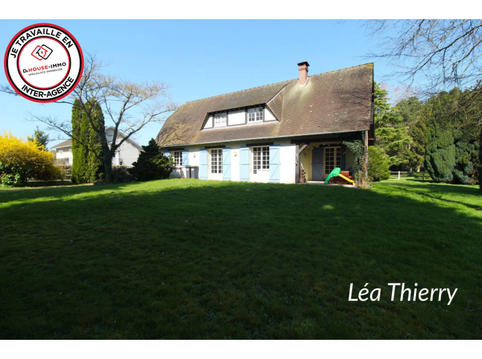 Maison de 132m² - 5 pièces