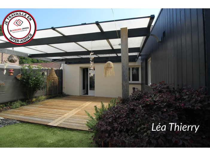 Maison de 75m² - 4 pièces
