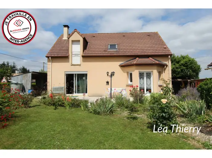 Maison 5 pièces de 110 m² - Fleury-sur-Andelle (27380)