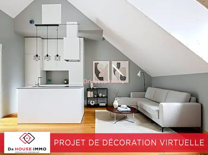 Appartement 1 pièce de 24 m² - Amiens (80000)