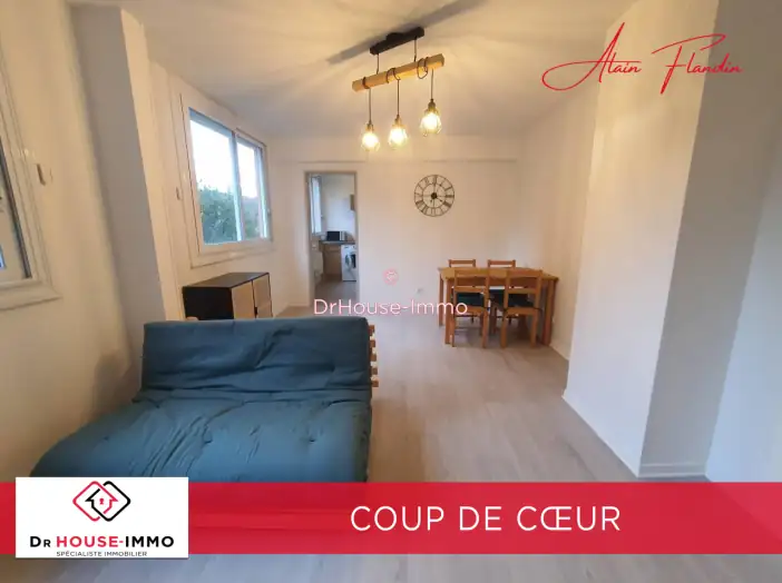 Appartement 3 pièces de 47 m² - Le Puy-en-Velay (43000)