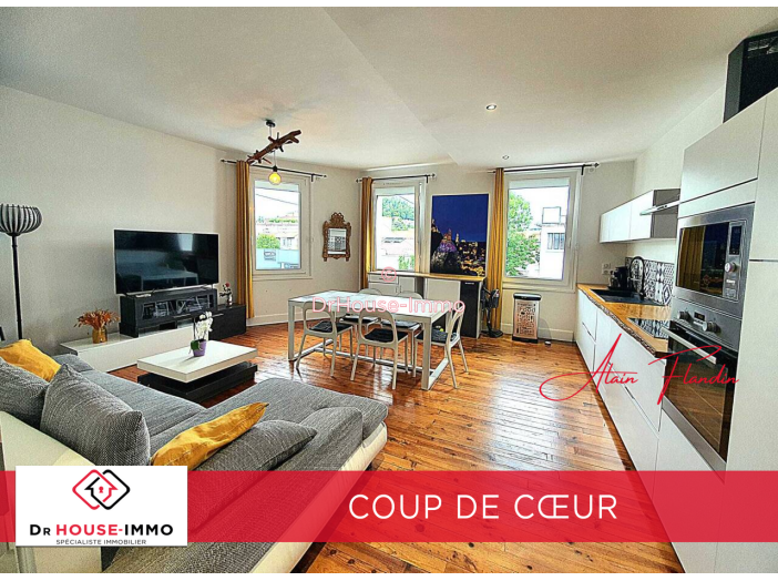 Maison 5 pièces de 111 m² - Le Puy-en-Velay (43000)