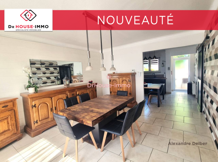 Maison de 118m² - 6 pièces