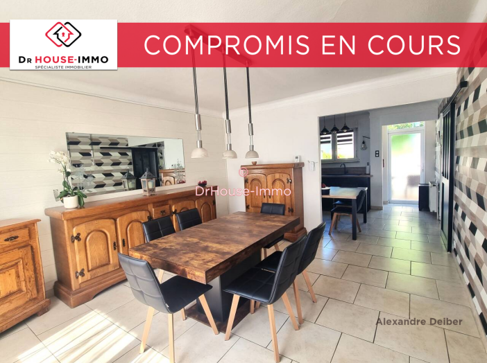 Maison de 105m² - 6 pièces
