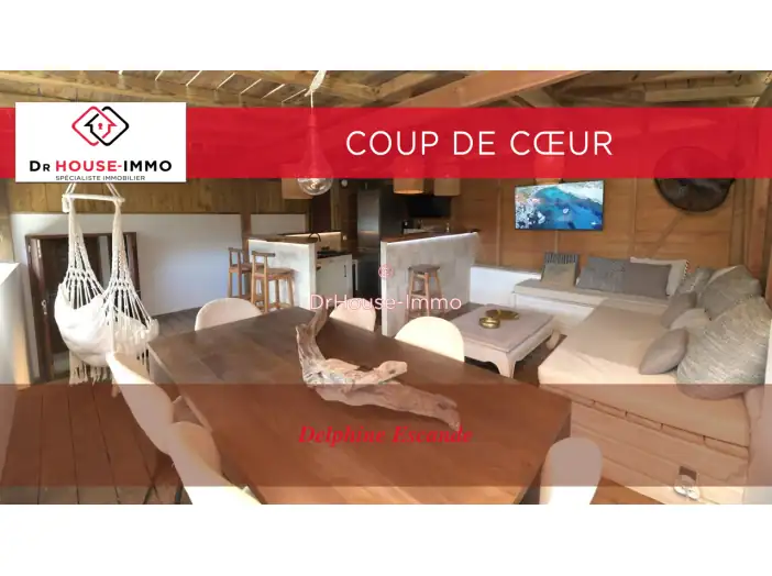 Appartement 3 pièces de 58 m² - Sainte-Anne (97227)