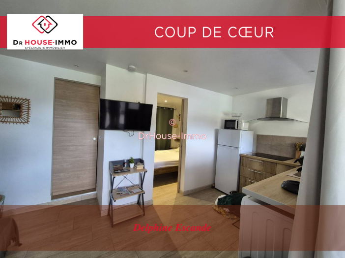 Appartement 2 pièces de 21 m² - Sainte-Anne (97227)