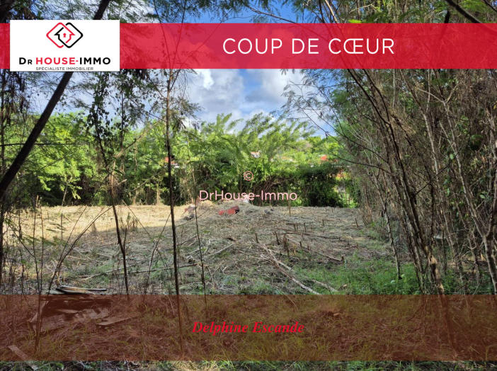 Terrain de 1 299 m² - Vauclin (97280)