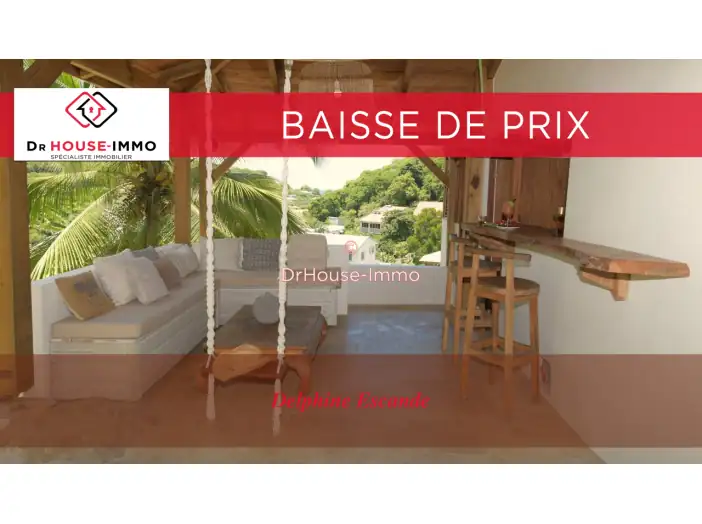 Appartement 3 pièces de 60 m² - Sainte-Anne (97227)