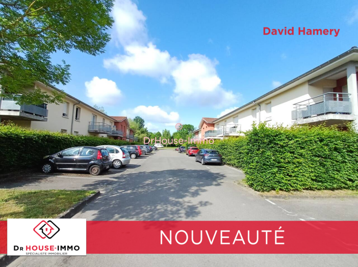 Appartement de 55m² - 3 pièces