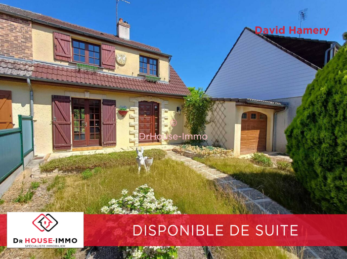 Maison de 83m² - 4 pièces
