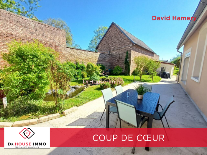 Maison de 183m² - 7 pièces