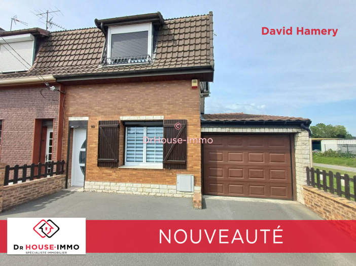 Maison de 87m² - 3 pièces