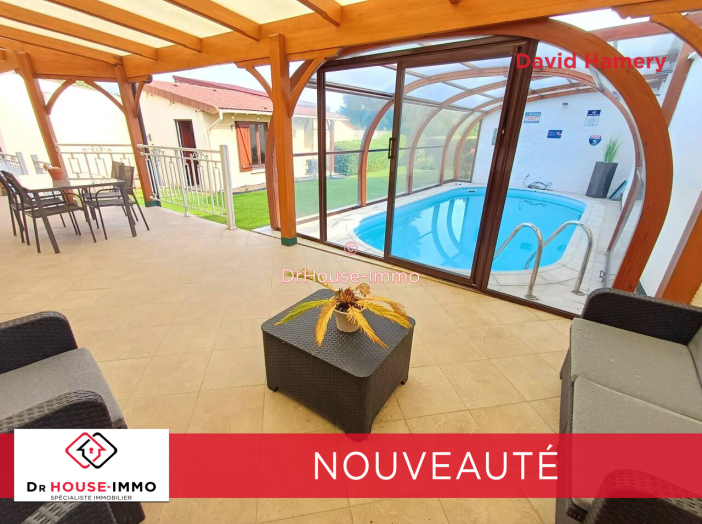 Maison de 98m² - 3 pièces