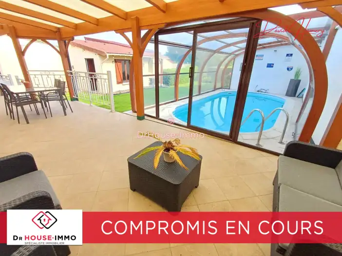 Maison 3 pièces de 98 m² - Lehaucourt (02420)