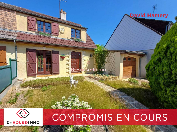 Maison de 83m² - 4 pièces