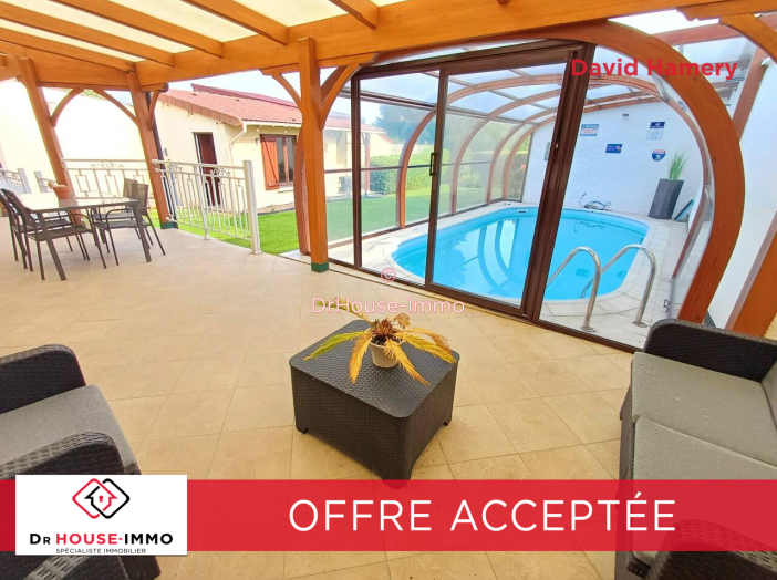 Maison de 98m² - 3 pièces
