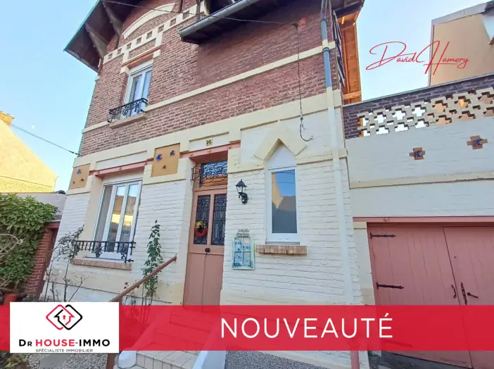 Maison 4 pièces de 73 m² - Saint-Quentin (02100)
