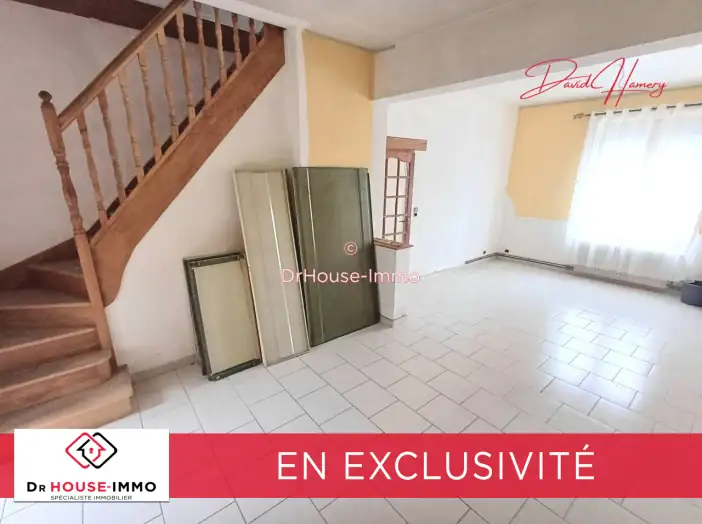 Maison 4 pièces de 115 m² - Bellicourt (02420)