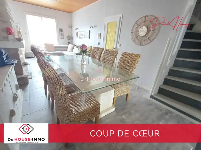 Maison 3 pièces de 87 m² - Neuville-Saint-Amand (02100)