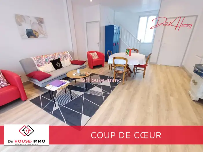 Maison 4 pièces de 119 m² - Saint-Quentin (02100)