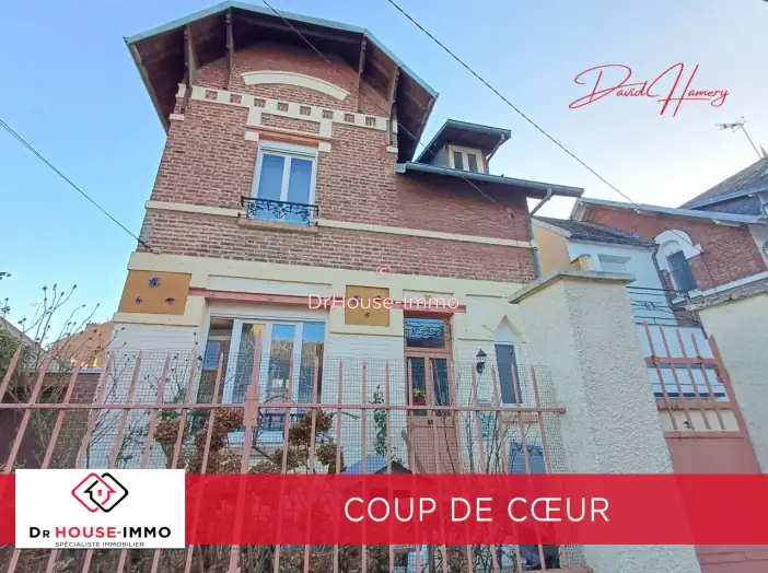 Maison 4 pièces de 70 m² - Saint-Quentin (02100)