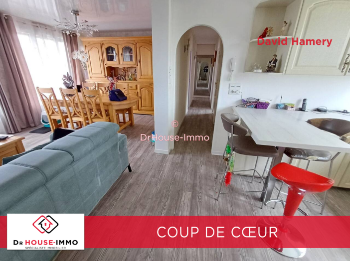Appartement de 77m² - 4 pièces