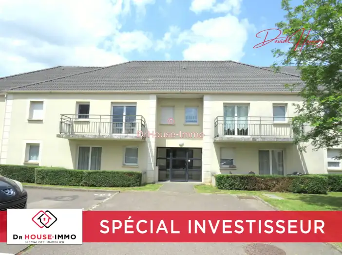 Appartement 3 pièces de 54 m² - Lehaucourt (02420)