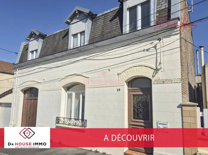 Maison 6 pièces de 170 m² - Saint-Quentin (02100)