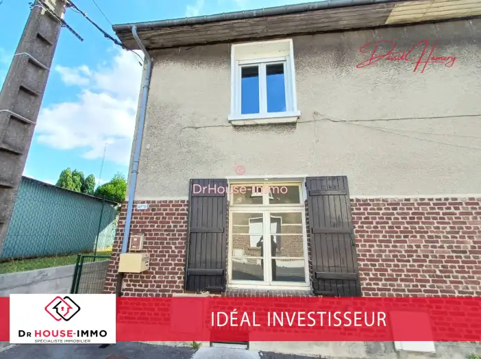 Maison 4 pièces de 93 m² - Saint-Quentin (02100)