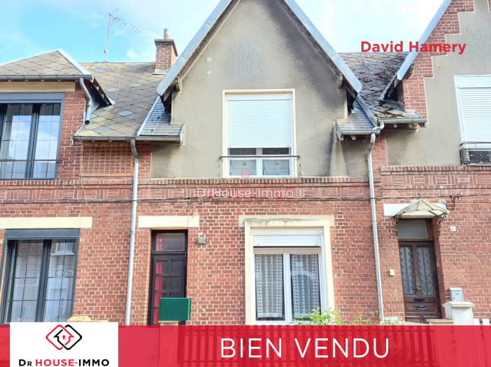 Maison de 84m² - 4 pièces
