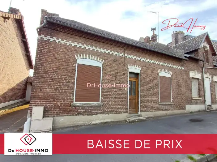 Maison 4 pièces de 115 m² - Bellicourt (02420)