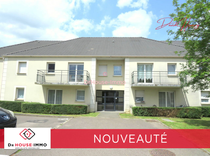 Appartement 3 pièces de 54 m² - Lehaucourt (02420)