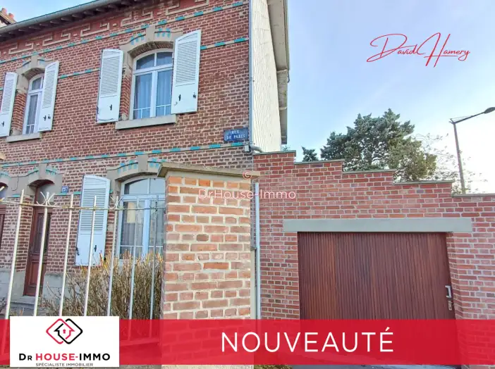 Maison 4 pièces de 103 m² - Saint-Quentin (02100)