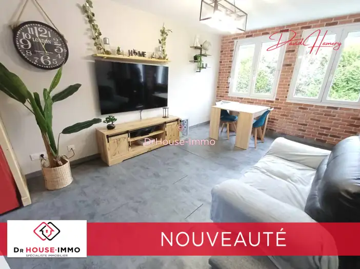 Appartement 2 pièces de 39 m² - Saint-Quentin (02100)
