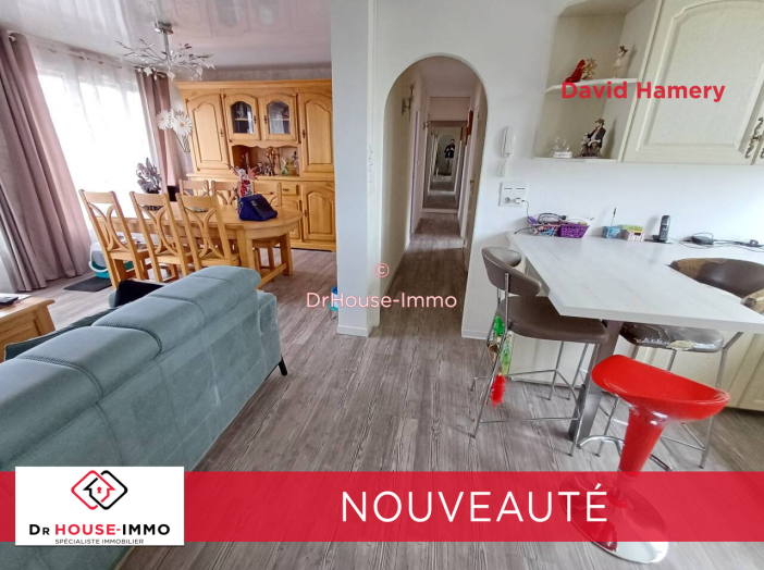 Appartement de 77m² - 4 pièces