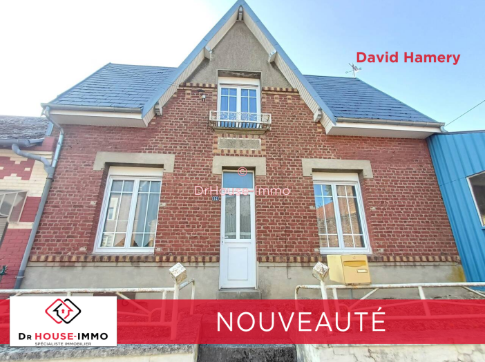 Maison de 78m² - 3 pièces