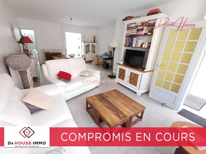 Maison 3 pièces de 80 m² - Saint-Quentin (02100)