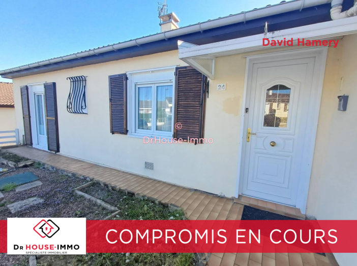 Maison de 94m² - 4 pièces
