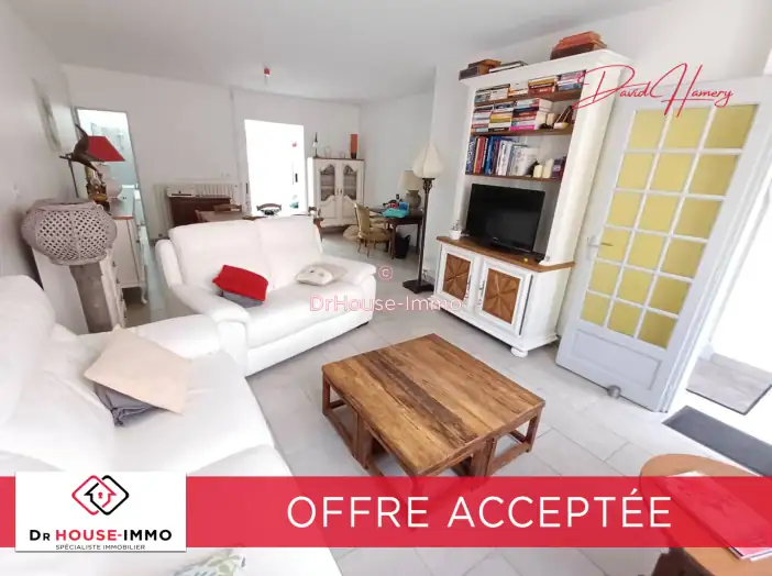 Maison 3 pièces de 80 m² - Saint-Quentin (02100)